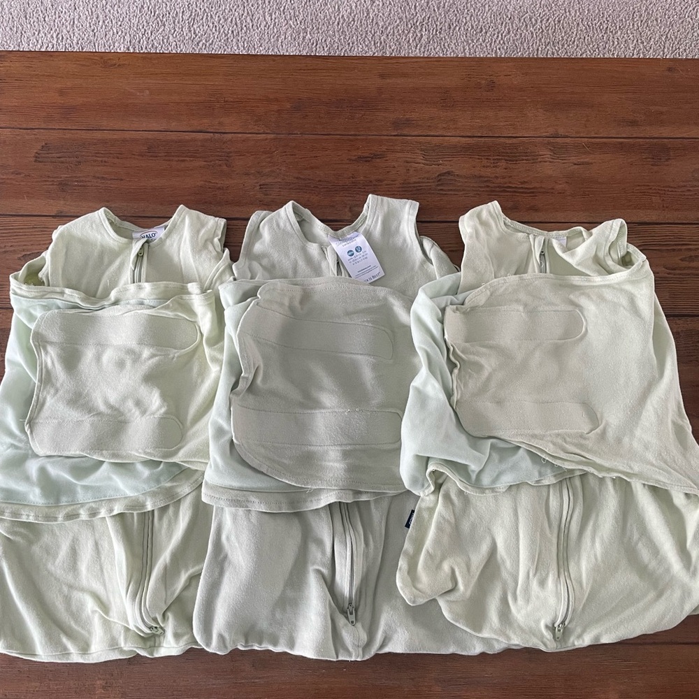 Halo sleep sacks